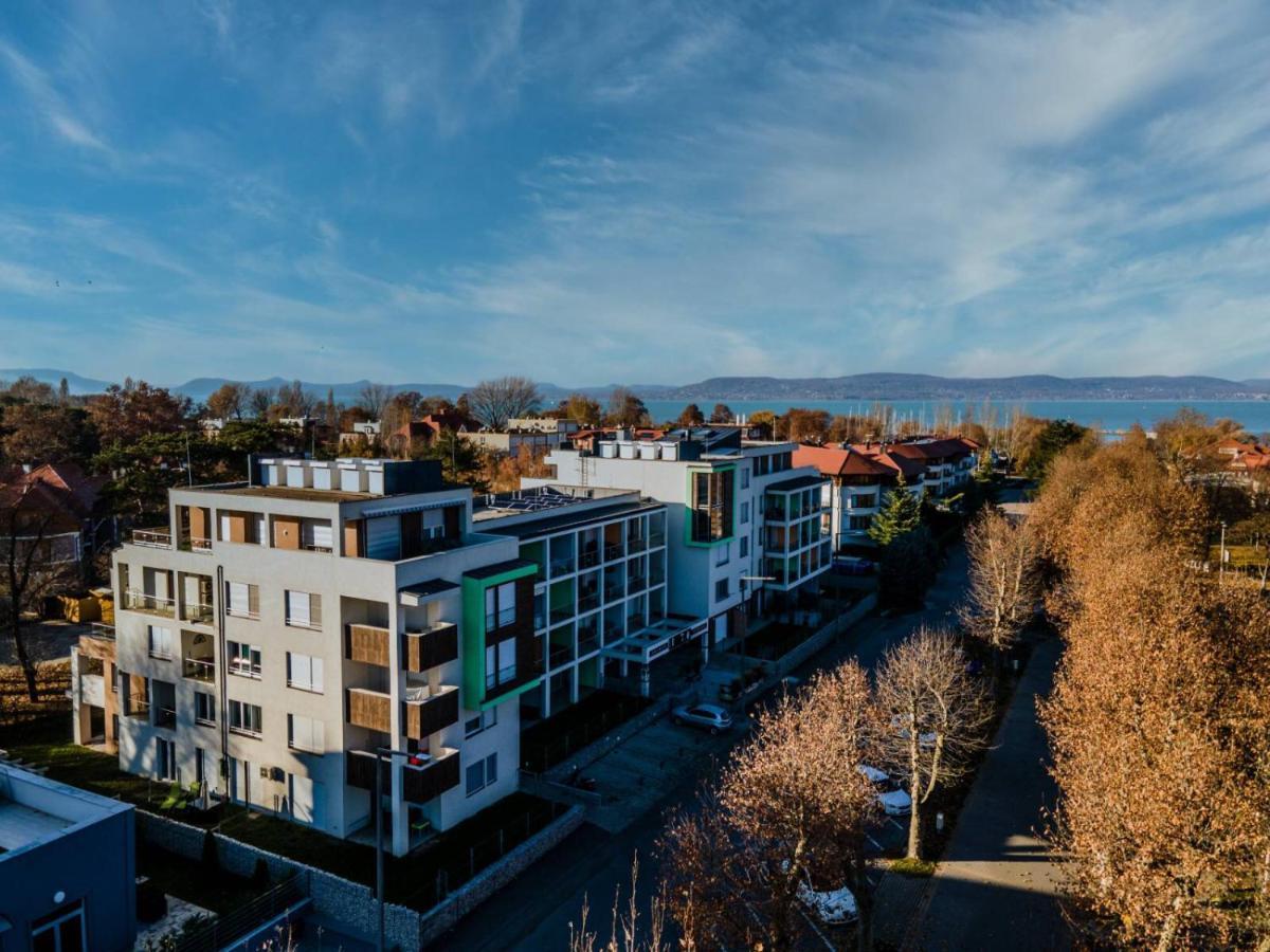 Lido Riviera Sunshine Apartman Balatonlelle Exterior foto