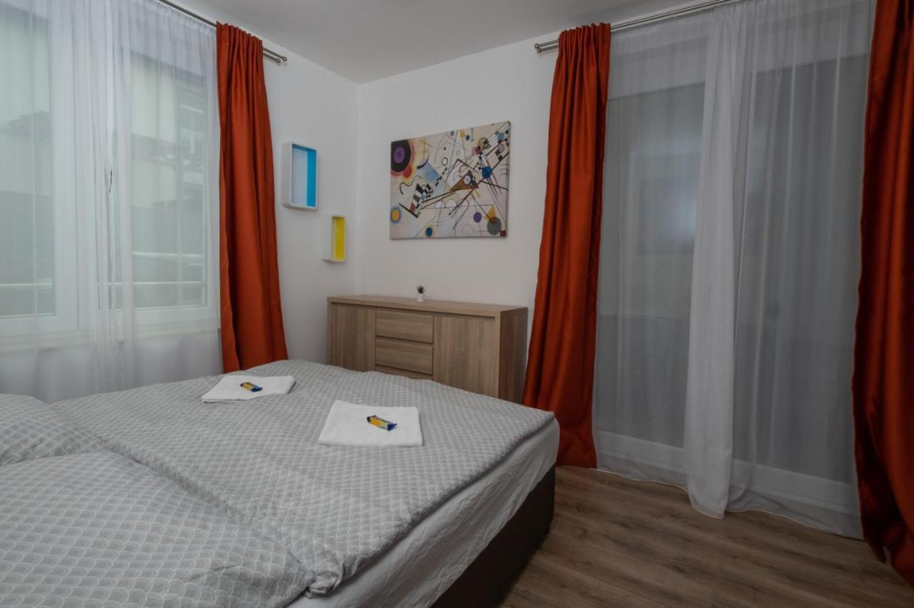 Lido Riviera Sunshine Apartman Balatonlelle Exterior foto